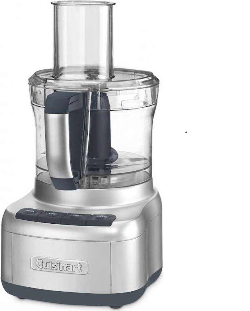 Cuisinart - Elemental 8-Cup Food Processor - Stainless Steel